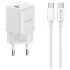 Yison Celebrat C-H7-EU 20W Charger Adapter with Type-C Cable